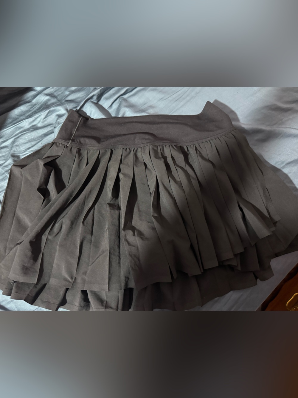 Aerie pleated tennis skort